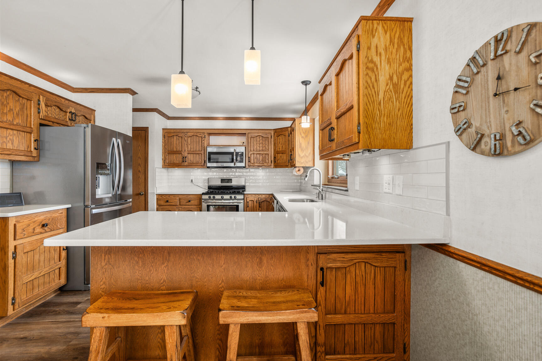 N70W23439 Prides Road Sussex, WI 53089 - Photo 3 of 36 Kitchen