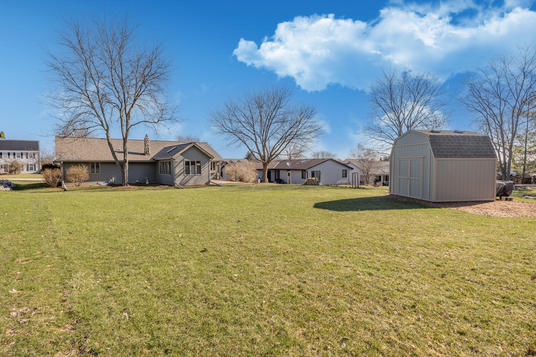 N70W23439 Prides Road Sussex, WI 53089 - Photo 31 of 36 Backyard