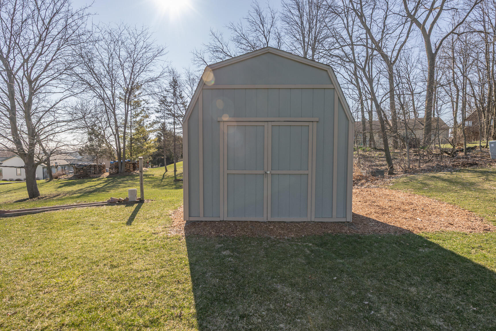 N70W23439 Prides Road Sussex, WI 53089 - Photo 33 of 36 Shed