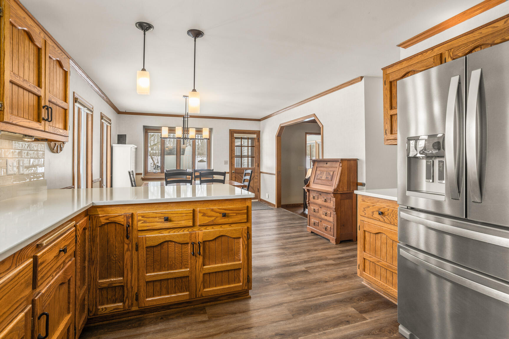N70W23439 Prides Road Sussex, WI 53089 - Photo 5 of 36 Kitchen