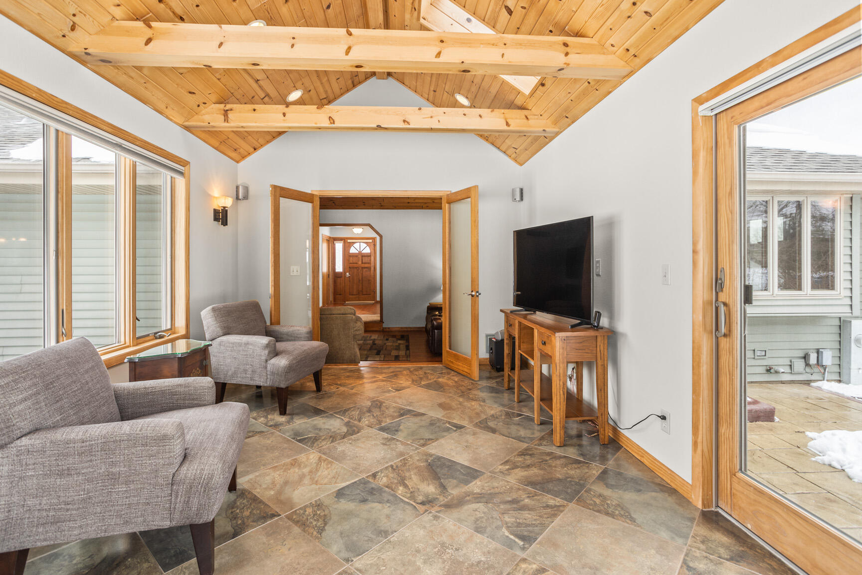 N70W23439 Prides Road Sussex, WI 53089 - Photo 10 of 36 Sun Room