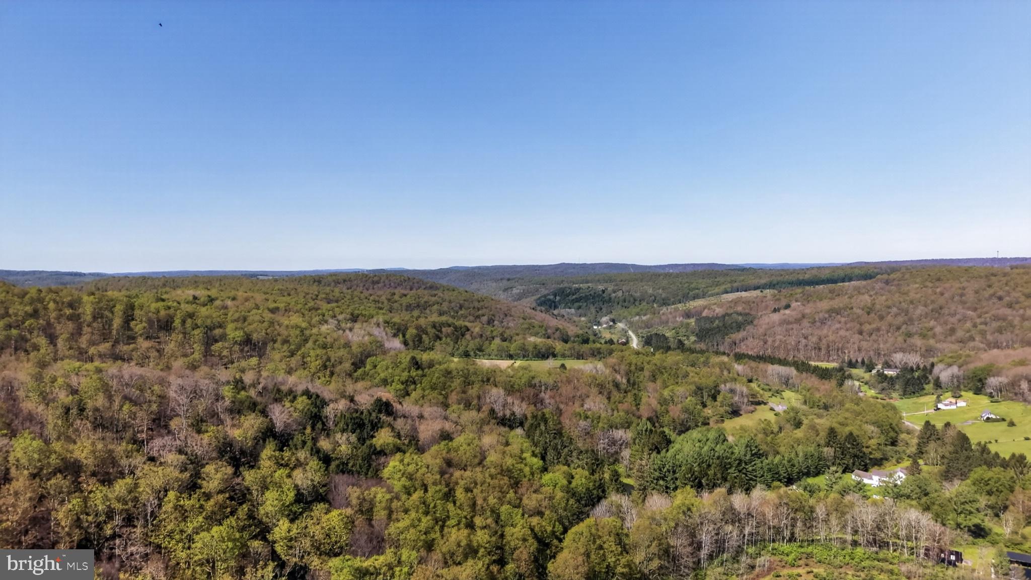 259 A A-Frame Road Coudersport, PA 16915 - Photo 77 of 130 Serene hills under a clear sky.