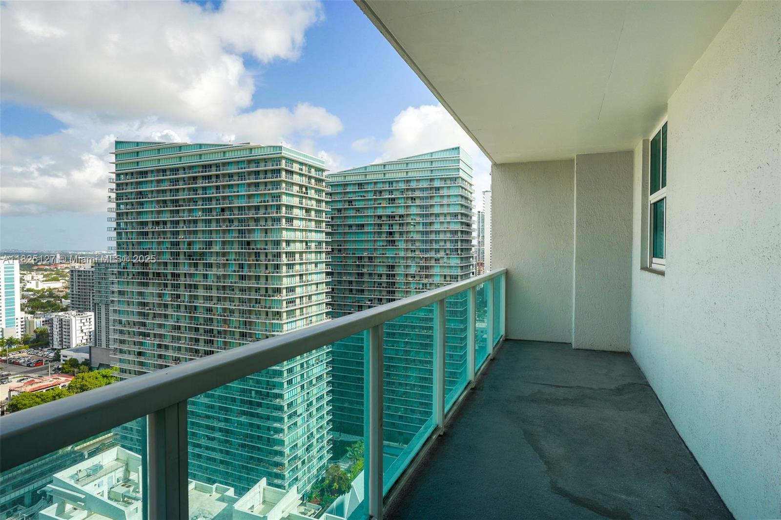 1250 South Miami Avenue, Unit 3003 Miami, FL 33130 - Photo 3 of 31 a view of balcony with outdoor space