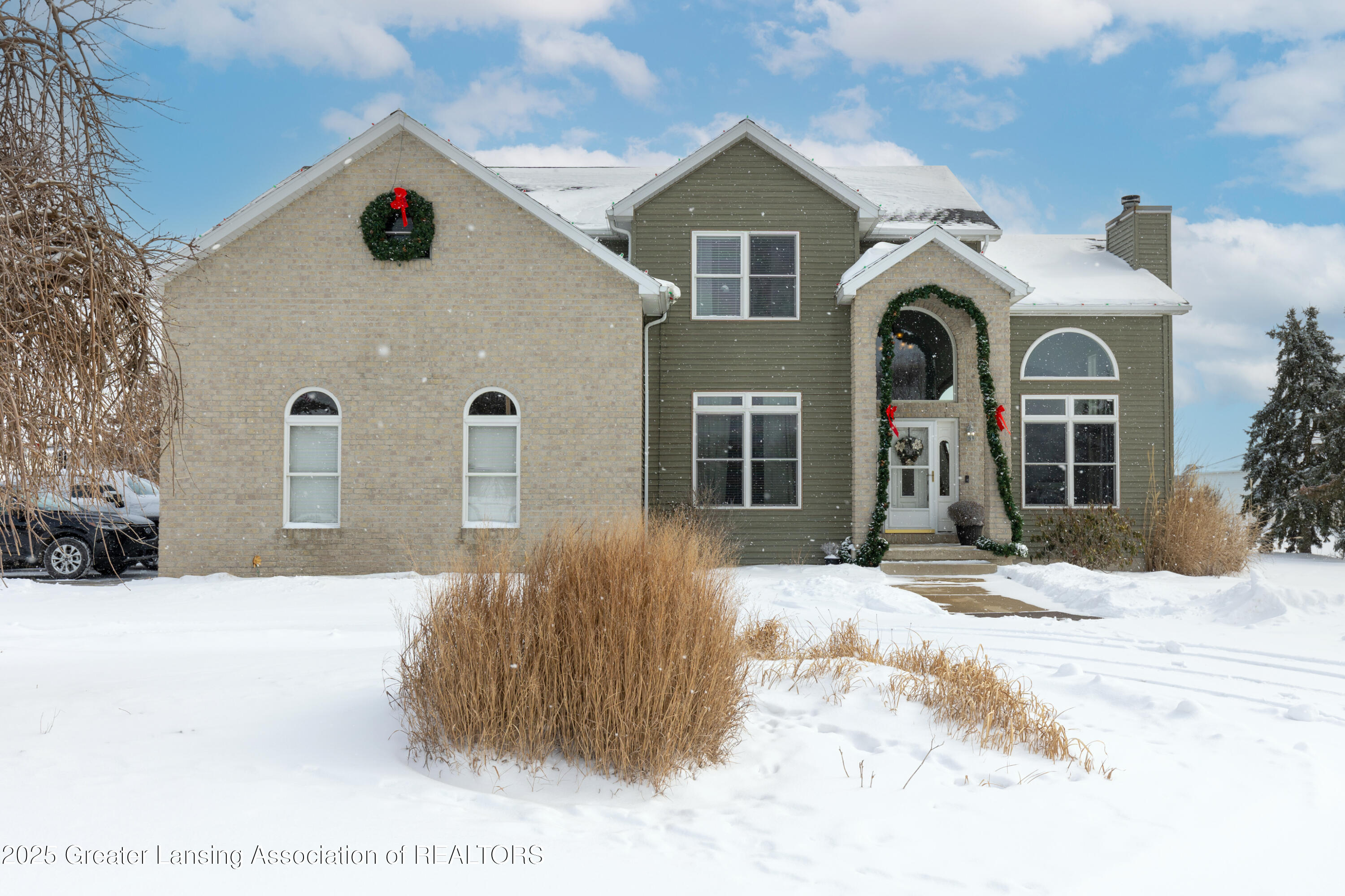 11775 South Francis Road Dewitt, MI 48820 - Photo 1 of 47 Front View of Home