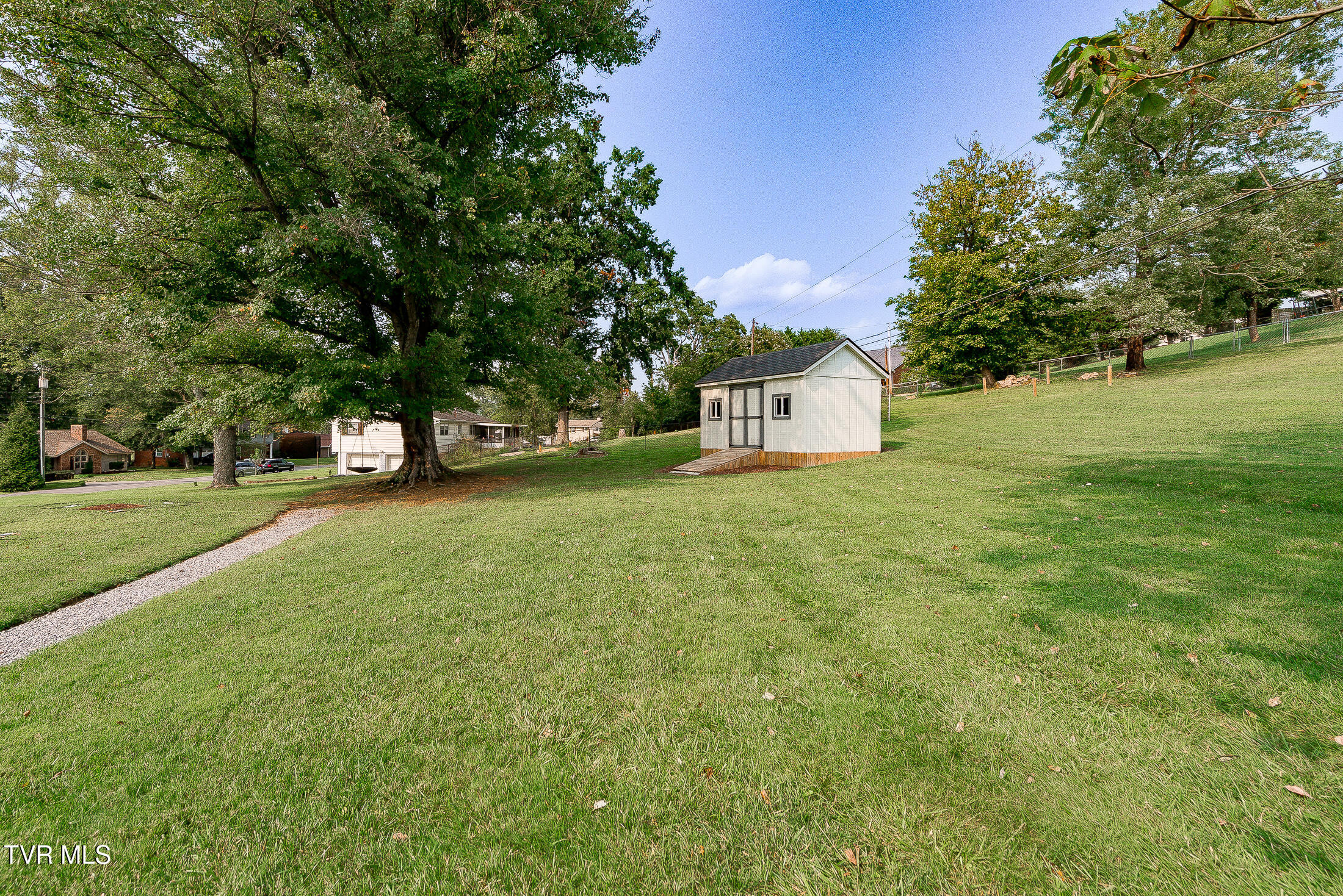517 Forestdale Road Kingsport, TN 37660 - Photo 23 of 33 rear yard