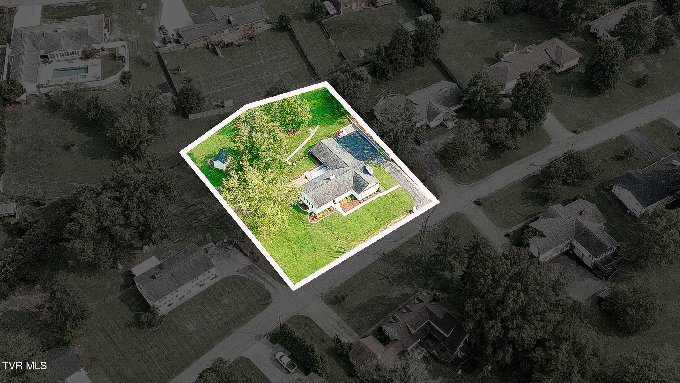 517 Forestdale Road Kingsport, TN 37660 - Photo 31 of 33 approx lines