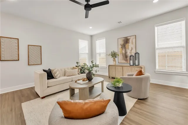 a view of a chairs in balcony