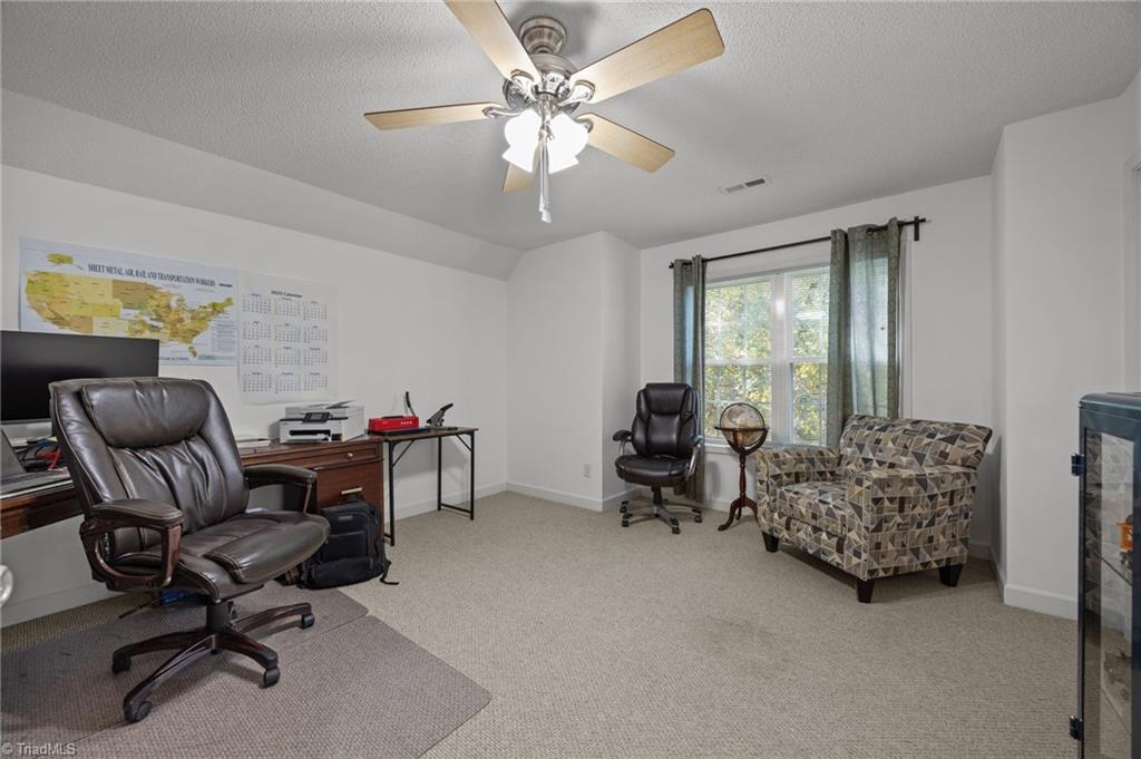 5172 Jordan Valley Road Trinity, NC 27370 - Photo 32 of 50 3rd Bedroom/ Office Space