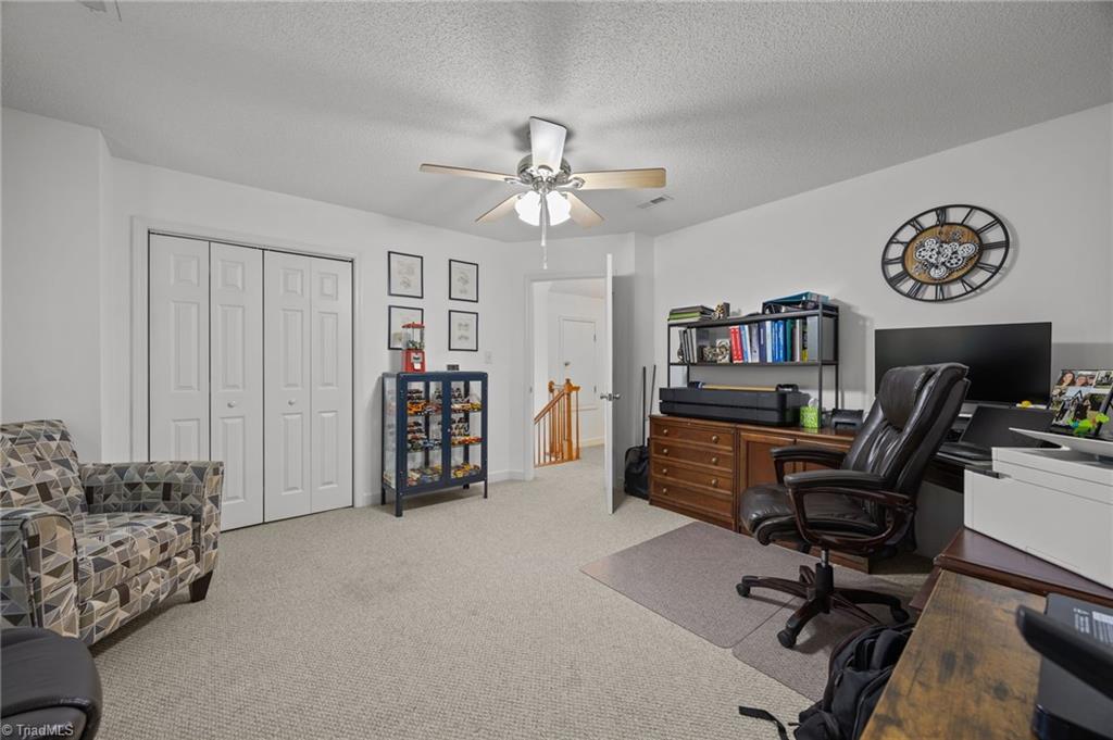 5172 Jordan Valley Road Trinity, NC 27370 - Photo 33 of 50 3rd Bedroom/ Office Space
