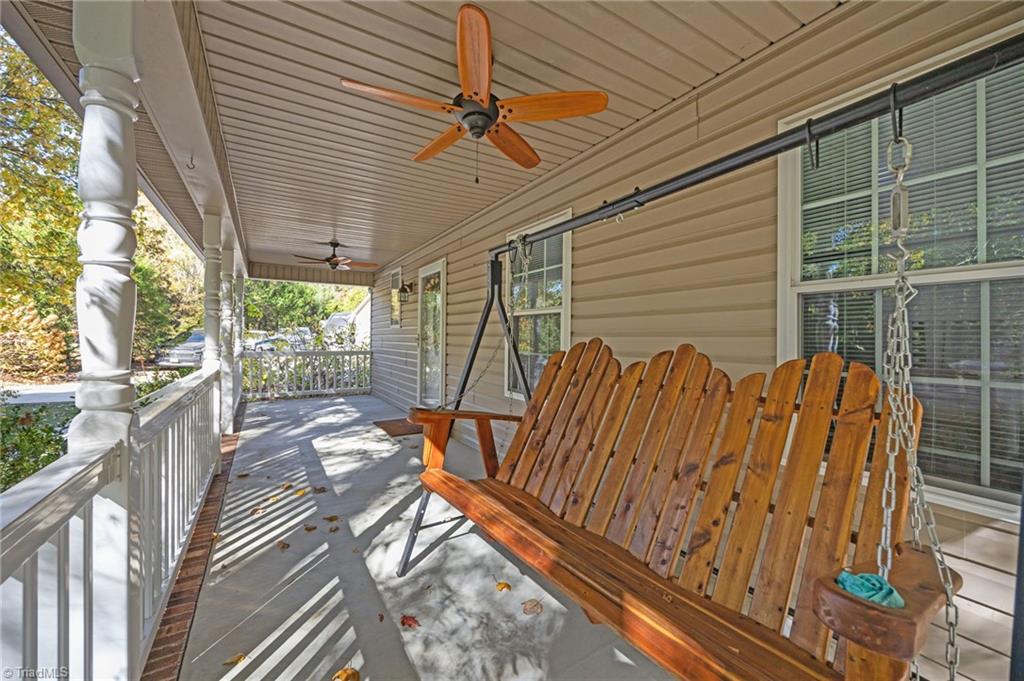 5172 Jordan Valley Road Trinity, NC 27370 - Photo 9 of 50 Ahhh...now THIS, is a rocking chair front porch!