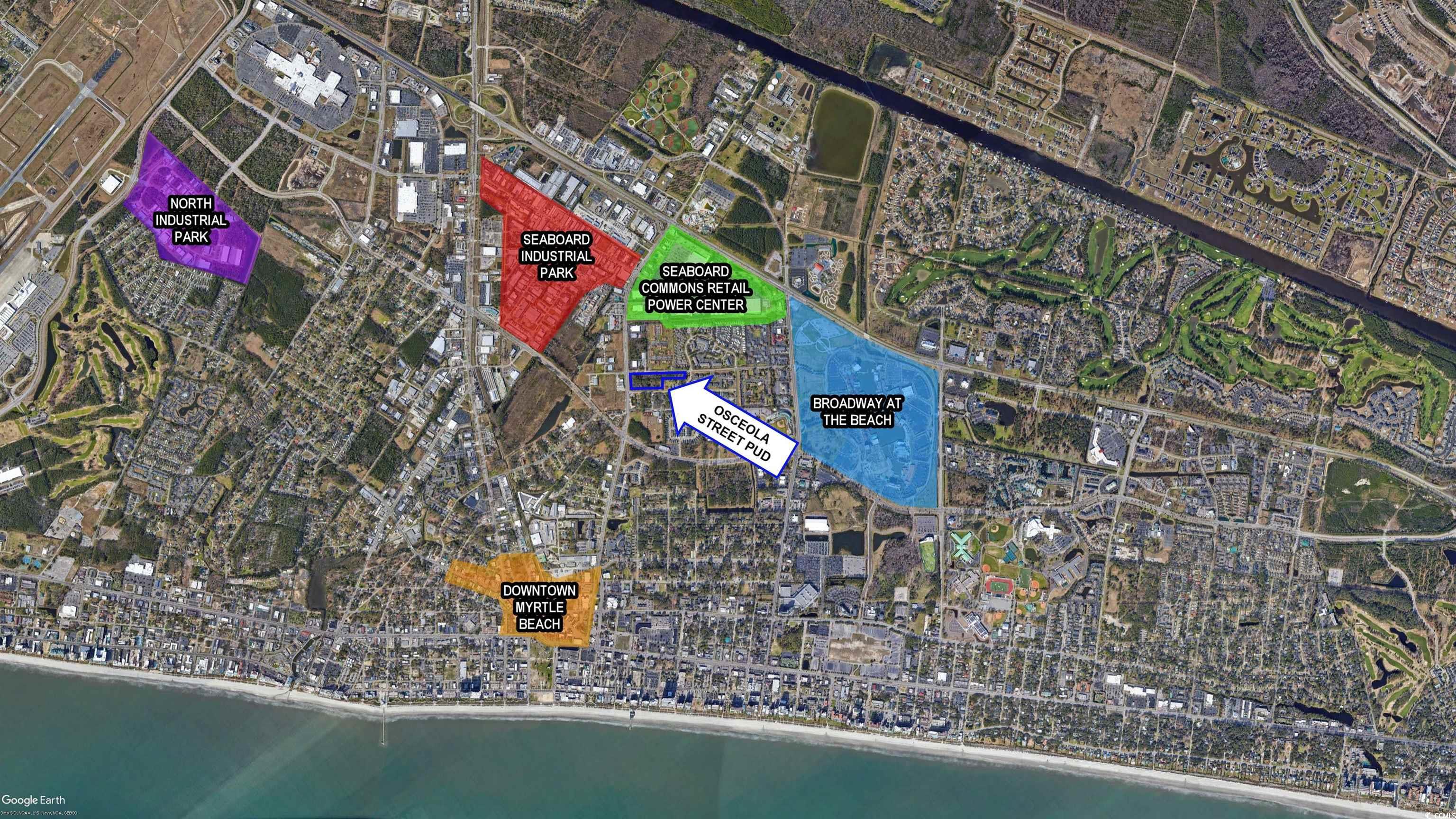 Tbd Mr. Joe White Avenue Myrtle Beach, SC 29577 - Photo 2 of 3 Map / location