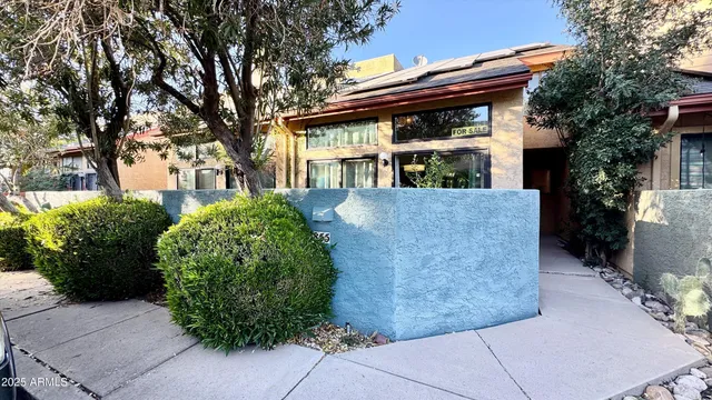 front view of a house