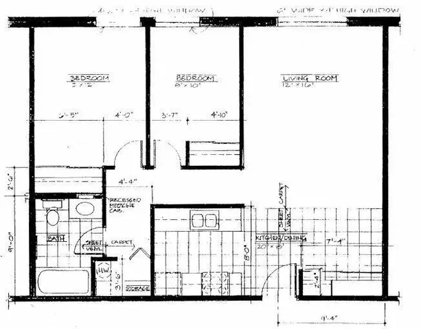 $735 | 511 Carolina Avenue, Unit 4, Hoffman, MN 56339