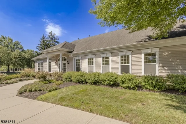 a front view of a house with porch