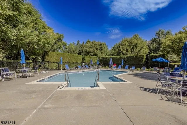 a view of outdoor space with seating area