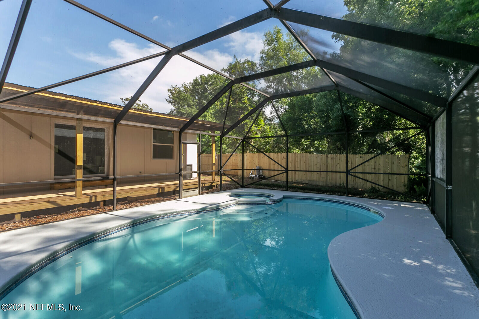 2978 Alonso Road Jacksonville, FL 32216 - Photo 2 of 34 Screened Pool
