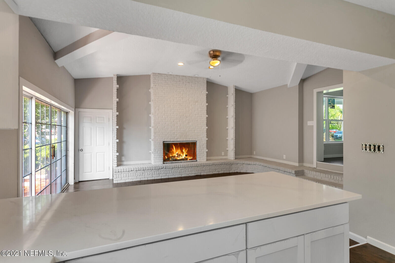 2978 Alonso Road Jacksonville, FL 32216 - Photo 9 of 34 Kitchen to Family Room