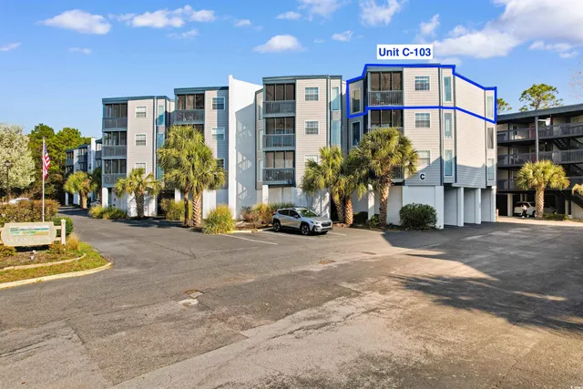 $215,000 | 1500 Cenith Drive, Unit C103, North Myrtle Beach, SC 29582