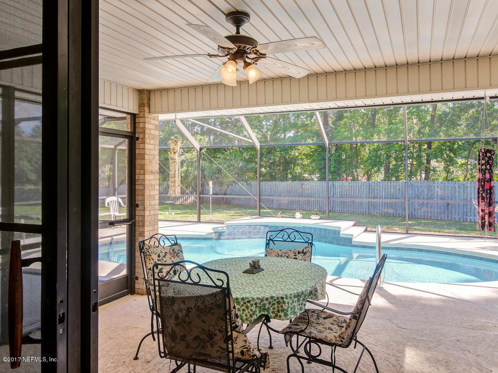 1875 Old Fleming Grove Road Fleming Island, FL 32003 - Photo 27 of 47 Porch to Pool