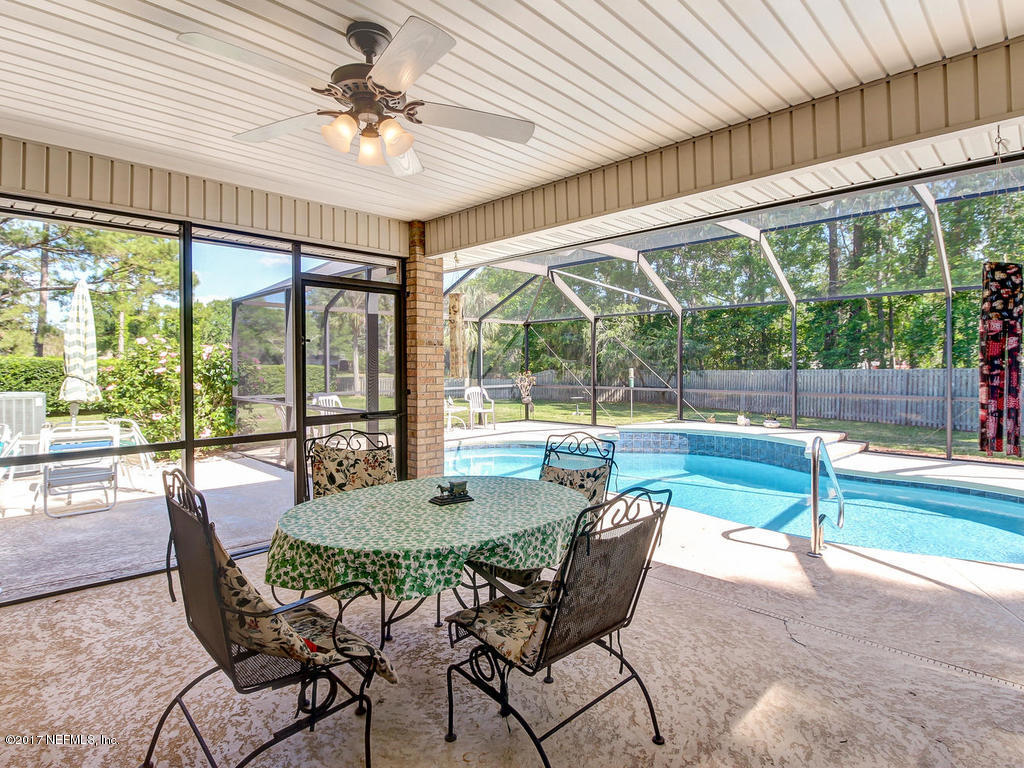 1875 Old Fleming Grove Road Fleming Island, FL 32003 - Photo 28 of 47 Porch to Pool