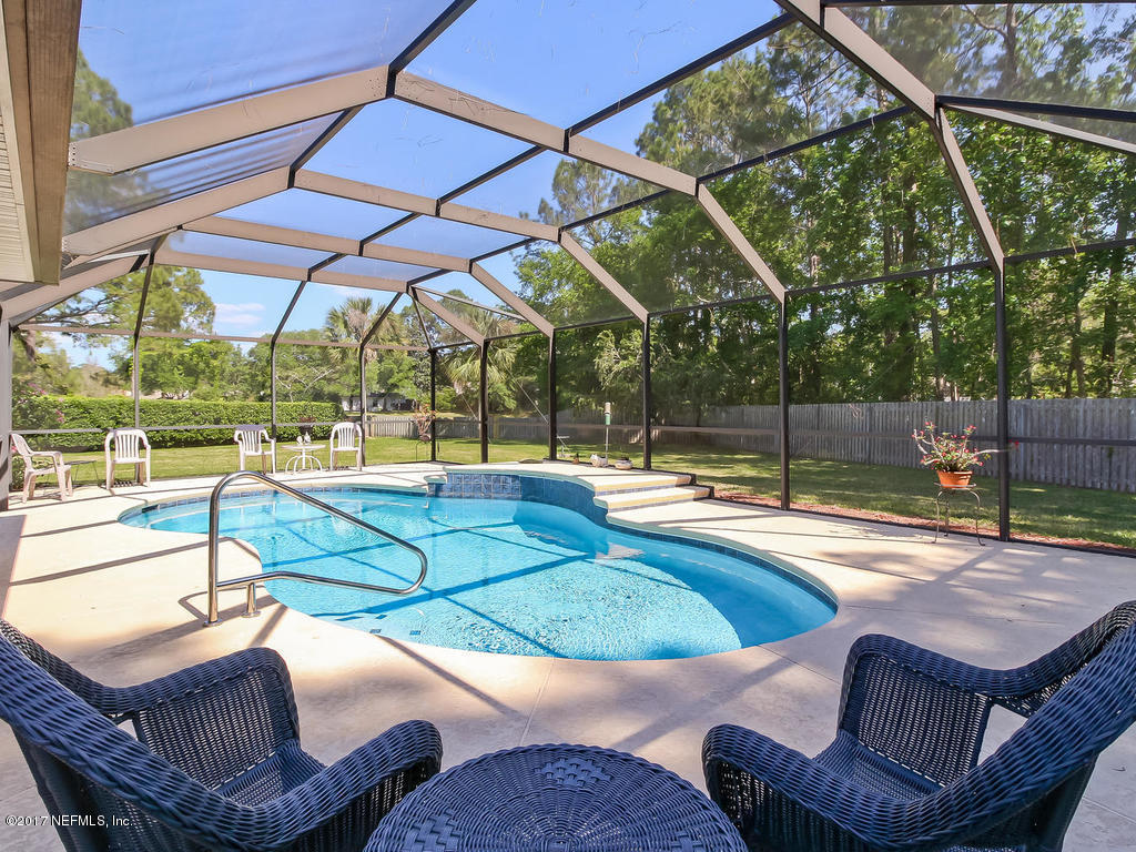 1875 Old Fleming Grove Road Fleming Island, FL 32003 - Photo 30 of 47 Screened Pool