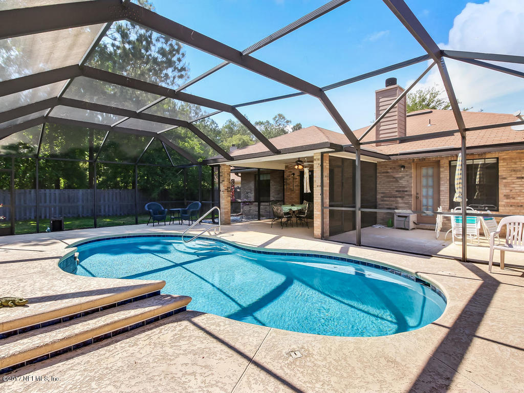 1875 Old Fleming Grove Road Fleming Island, FL 32003 - Photo 32 of 47 Huge Pool Area