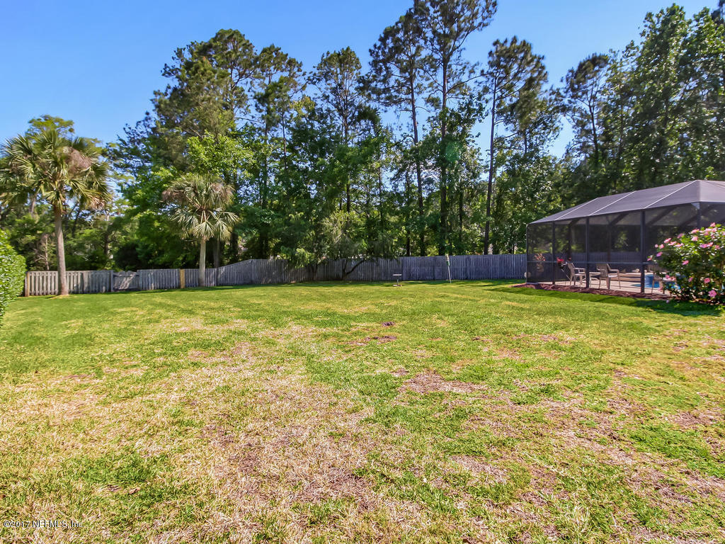 1875 Old Fleming Grove Road Fleming Island, FL 32003 - Photo 37 of 47 Back Yard