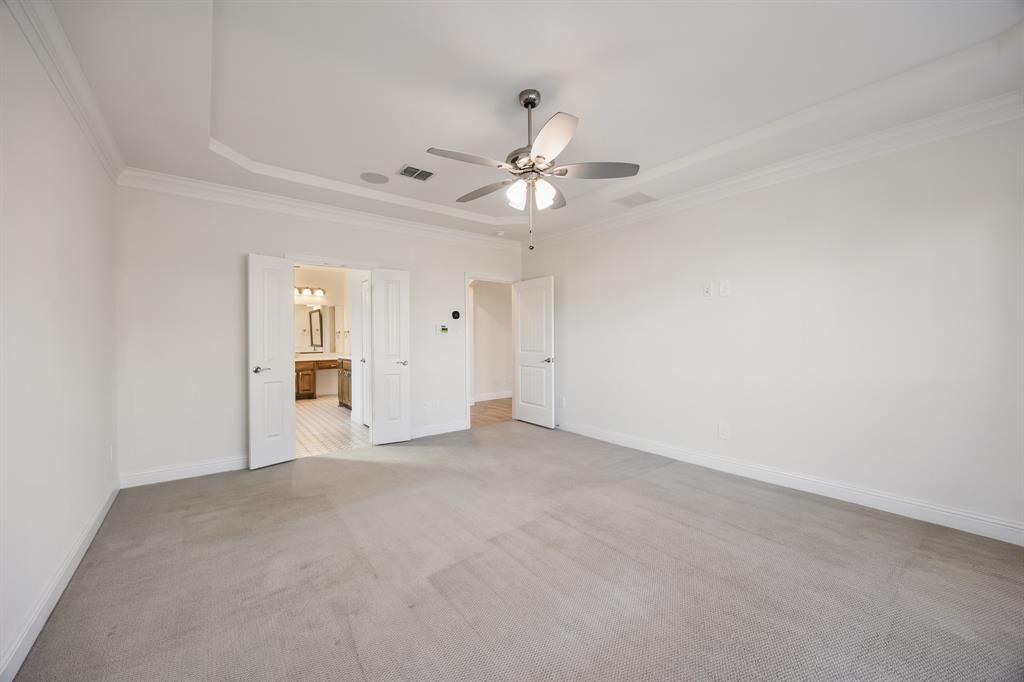 408 Piper Lane Fate, TX 75087 - Photo 19 of 40 Primary bedroom