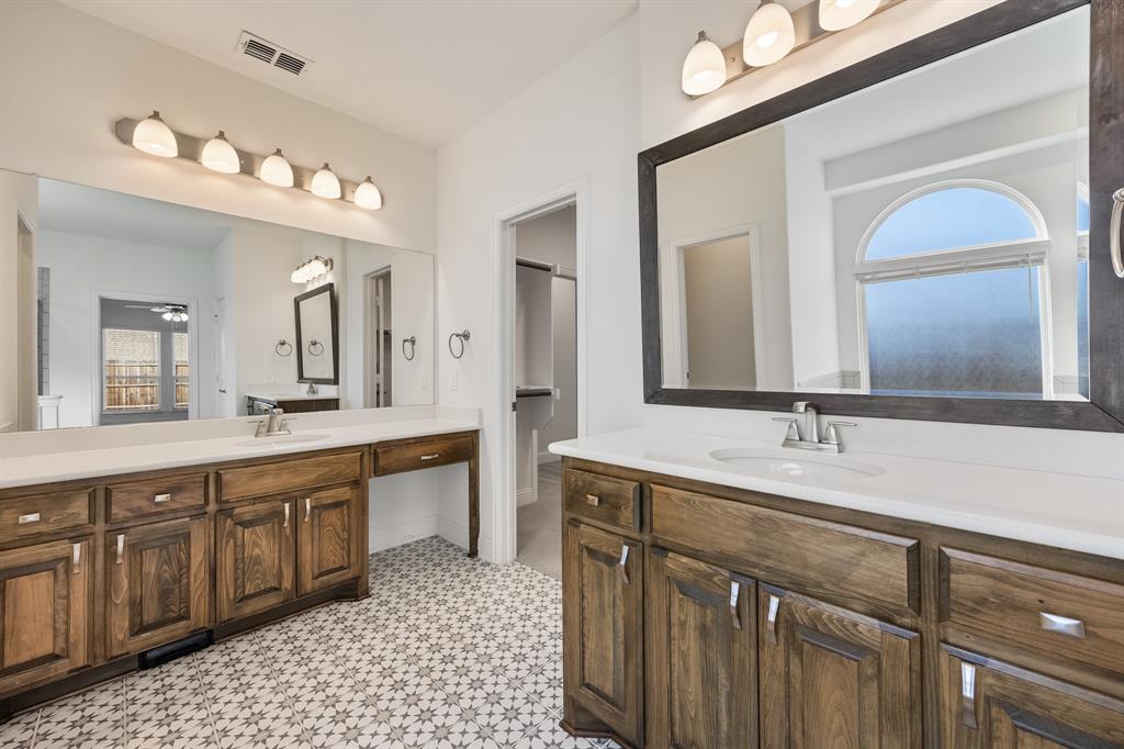 408 Piper Lane Fate, TX 75087 - Photo 20 of 40 Primary bathroom