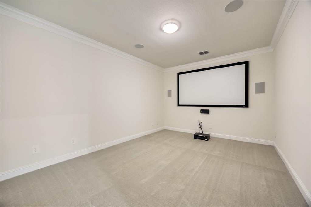 408 Piper Lane Fate, TX 75087 - Photo 26 of 40 Media room. Equipment will convey.
