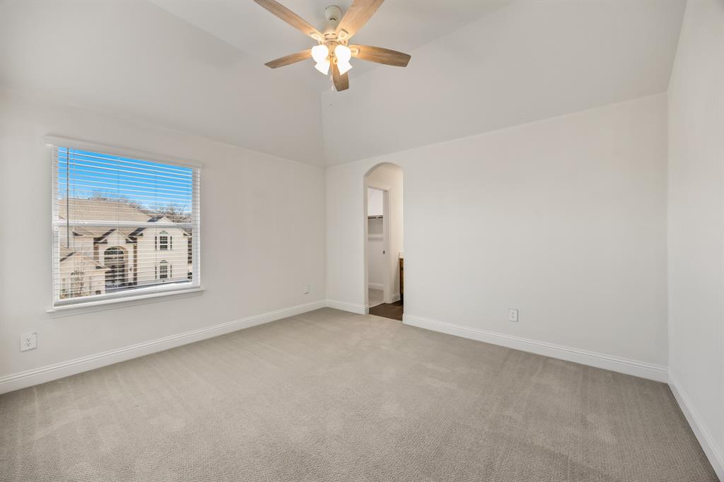 408 Piper Lane Fate, TX 75087 - Photo 32 of 40 Bedroom #3 with Jack and Jill bathroom