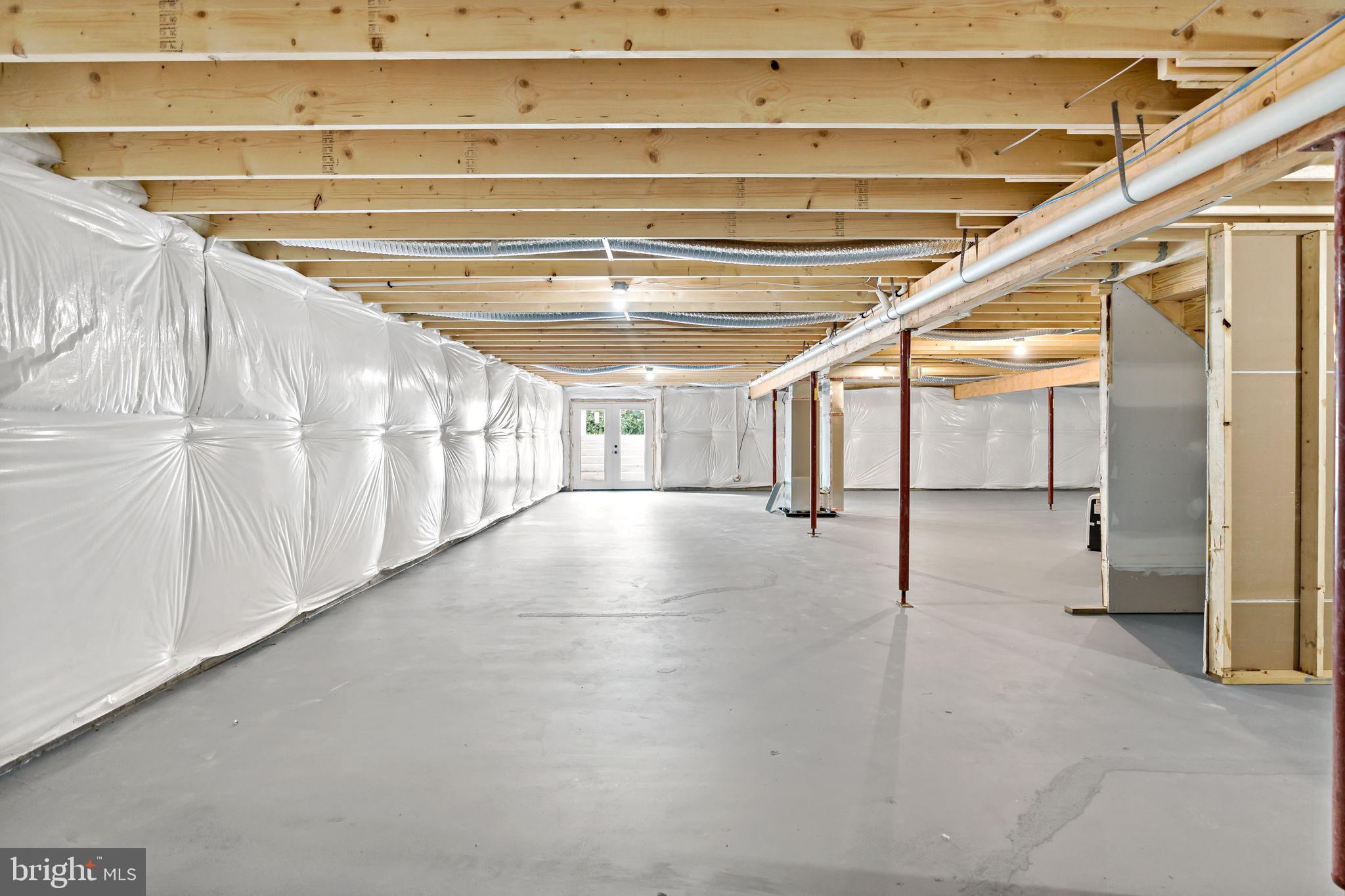 40 Mdg Berkeley Springs Berkeley Springs, WV 25411 - Photo 25 of 33 unfinished basement