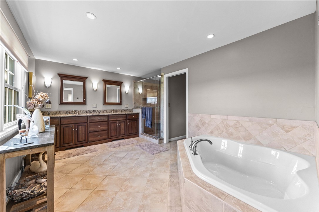 2480 Cooley Road Canandaigua, NY 14424 - Photo 23 of 50 Luxurious Spa type Bathroom