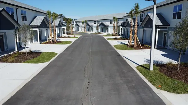 a view of a house with entertaining space