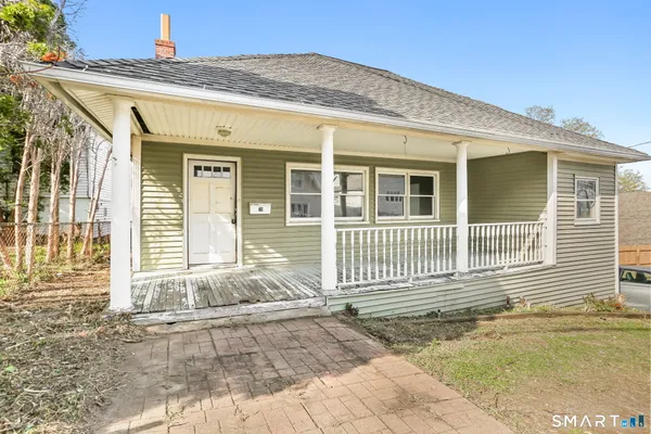 front view of a house