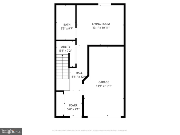 a picture of a floor plan