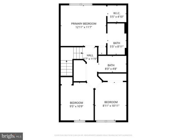 a picture of a floor plan