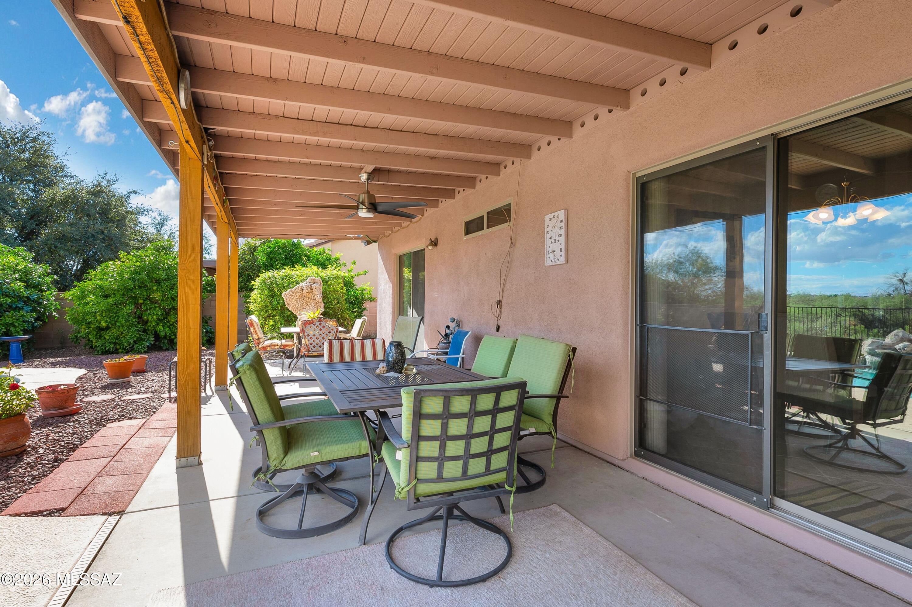 238 East Shore Cliff Place Oro Valley, AZ 85737 - Photo 23 of 27 Patio