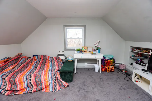 a view of a room with storage and utility