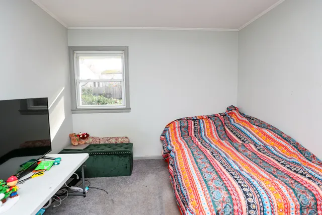 a view of water heater room