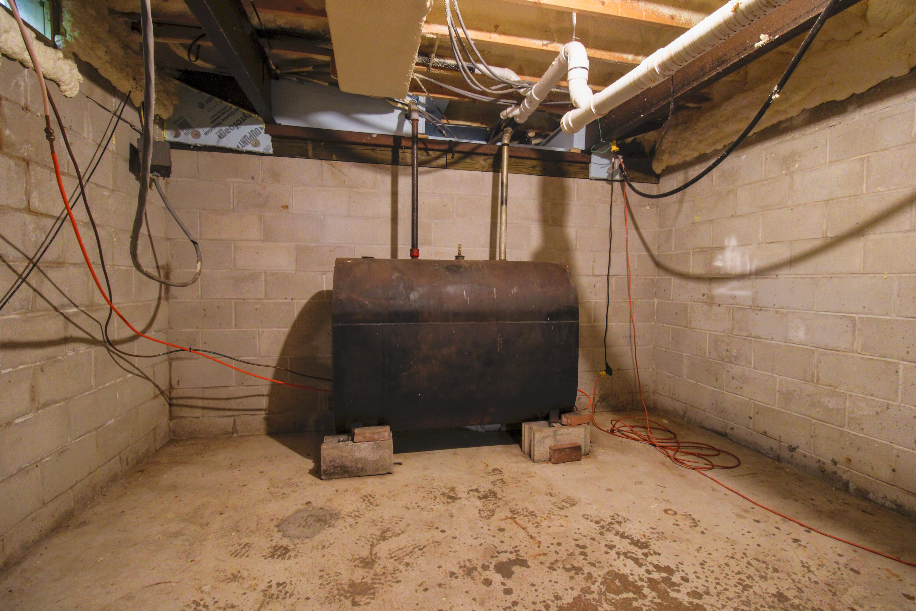 86 Belair Estate Road Fryeburg, ME 04037 - Photo 33 of 35 Basement
