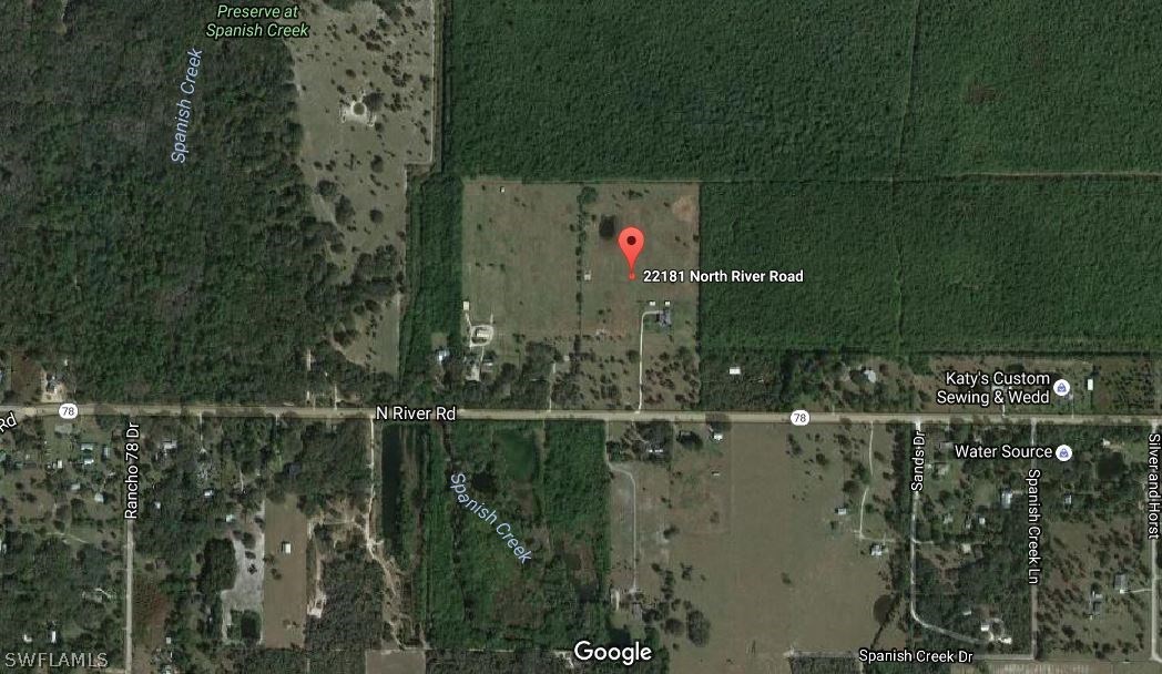 22181 North River Road Alva, FL 33920 - Photo 2 of 2 a view of a lake
