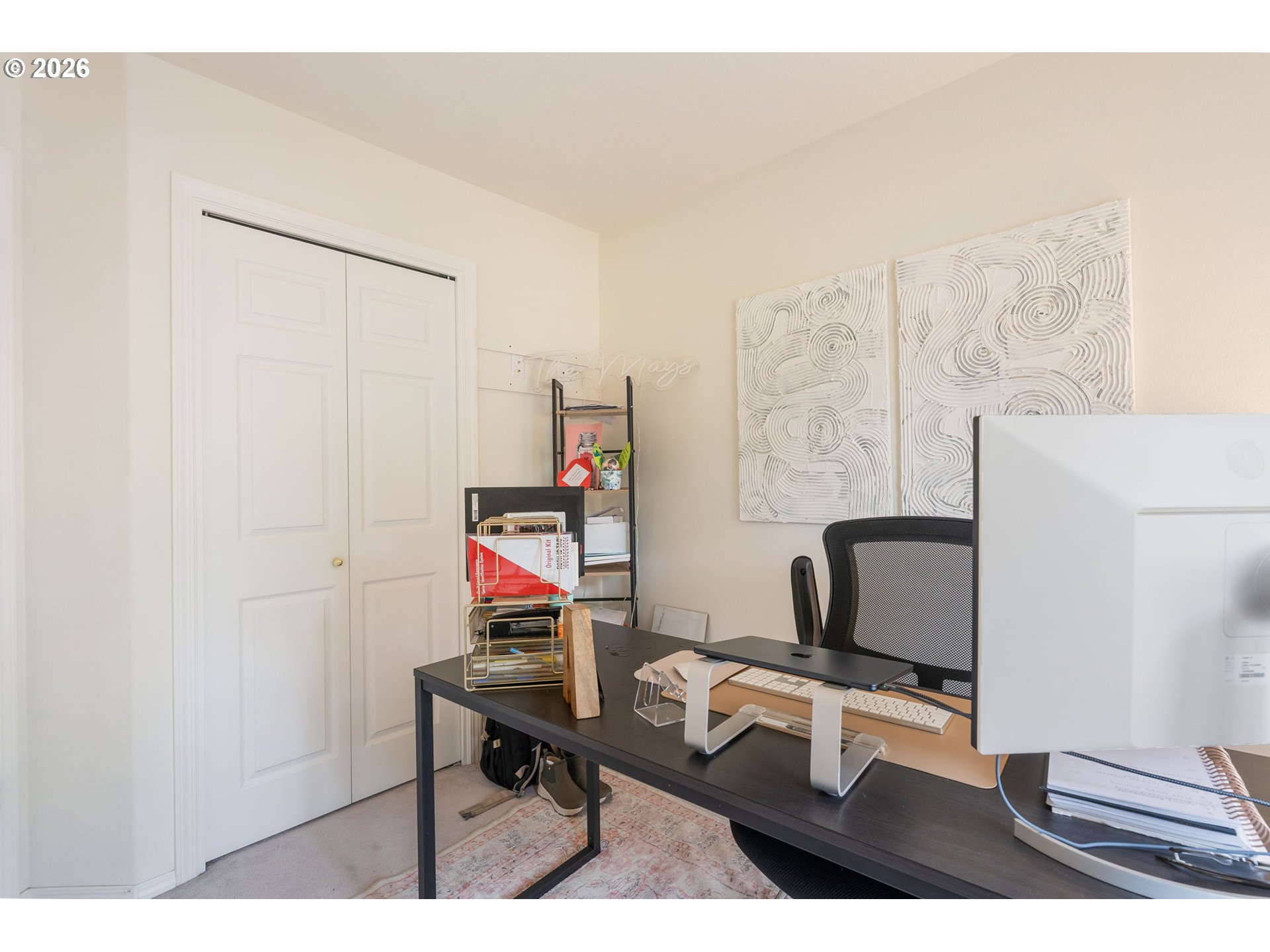 8943 Southwest 149th Place Beaverton, OR 97007 - Photo 21 of 41 a view of a workspace with furniture