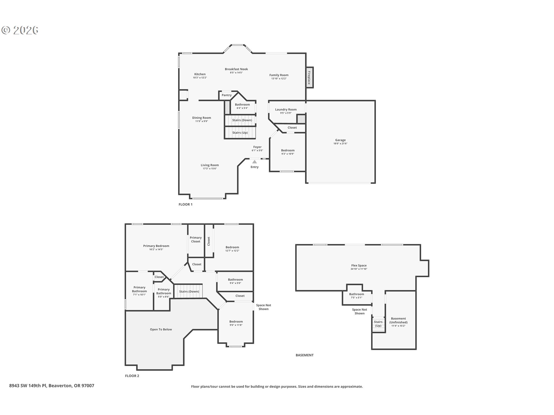 8943 Southwest 149th Place Beaverton, OR 97007 - Photo 41 of 41 a picture of a room