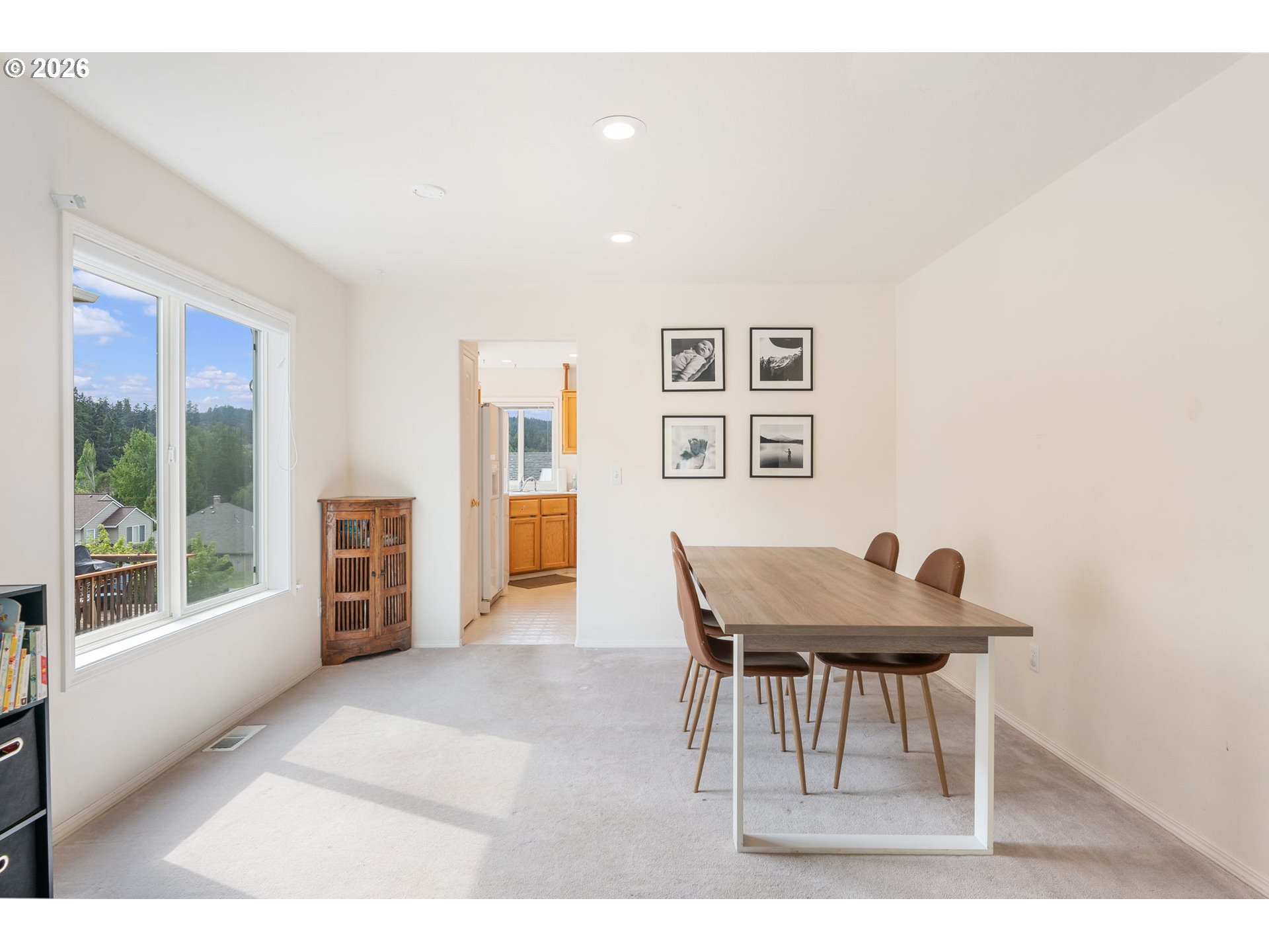 8943 Southwest 149th Place Beaverton, OR 97007 - Photo 8 of 41 a dining room with furniture and window