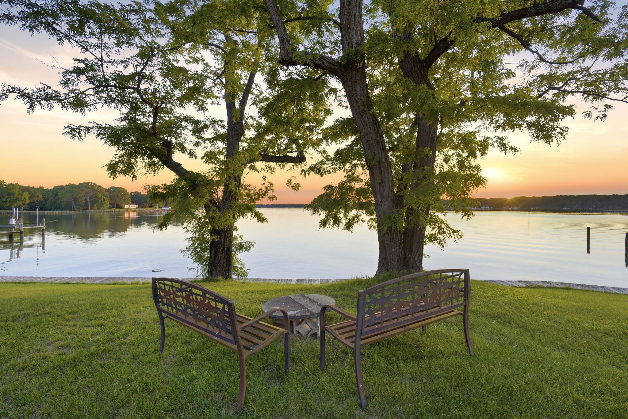 202 Royston Shores Road Chestertown, MD 21620 - Photo 61 of 72 Serene lakeside sunset retreat.