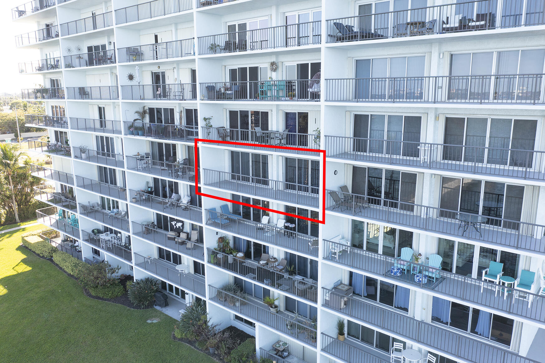 3040 Lake Shore Drive, Unit 502 Riviera Beach, FL 33404 - Photo 17 of 17 DJI_0171_box