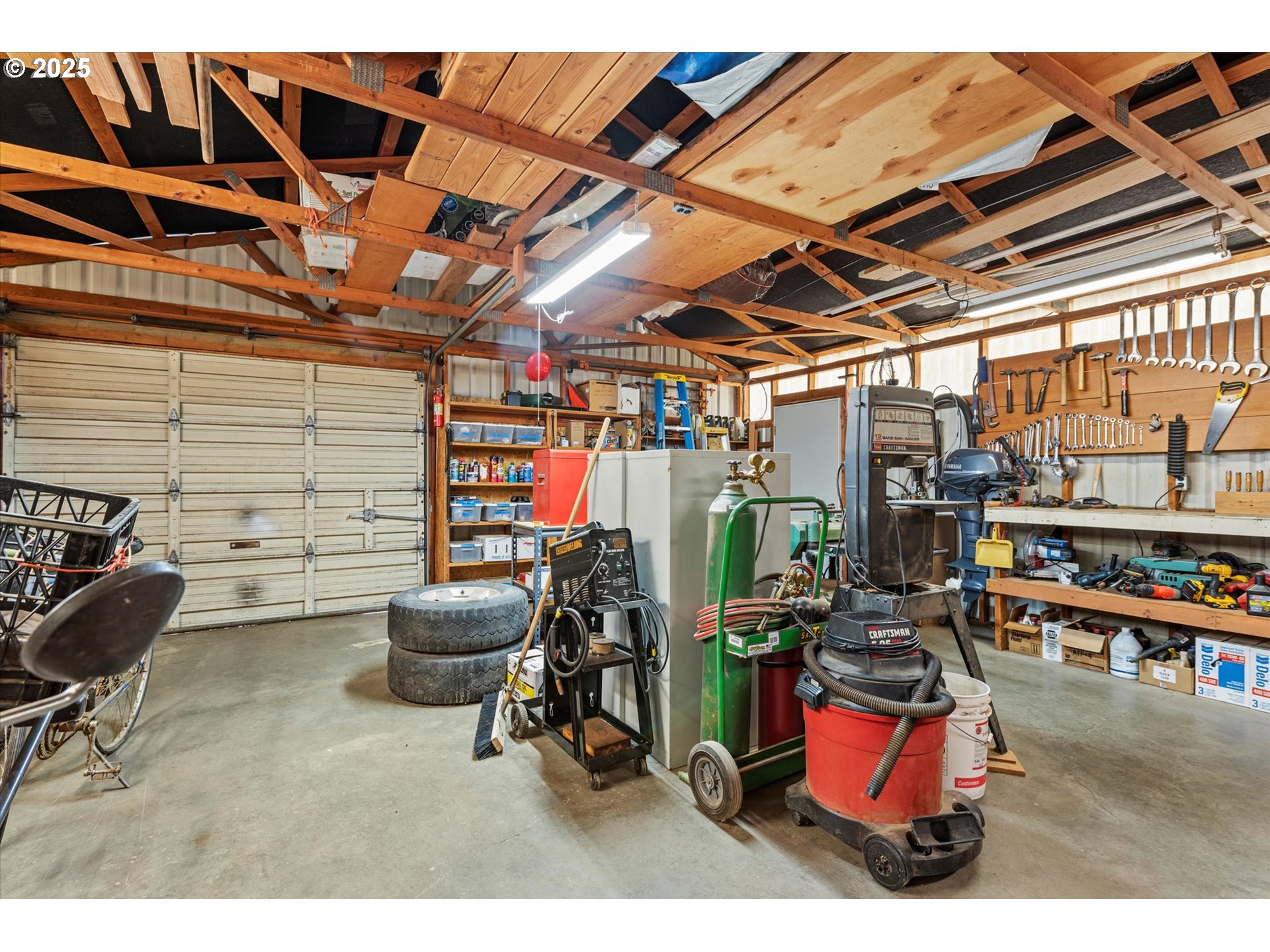27877 Skinner Road Baker City, OR 97814 - Photo 30 of 48 a view of a storage room with racks