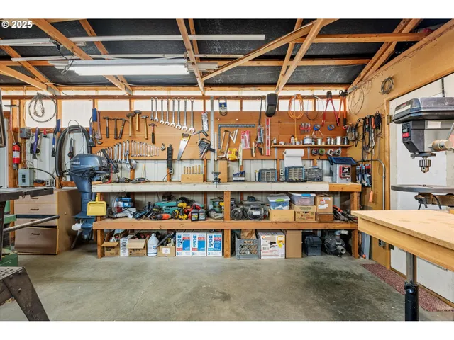 a view of storage and utility room