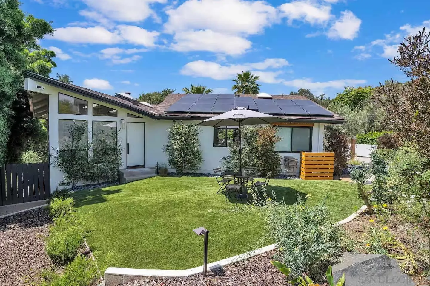 3550 Laketree Drive Fallbrook, CA 92028 - Photo 44 of 56 a front view of a house with a yard